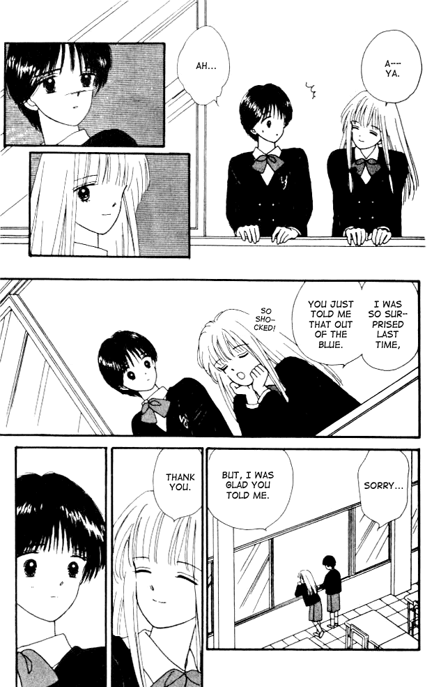 Handsome Girlfriend Chapter 7 page 25 - Chapter 7