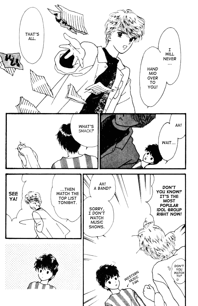 Handsome Girlfriend Chapter 7 page 33 - Chapter 7