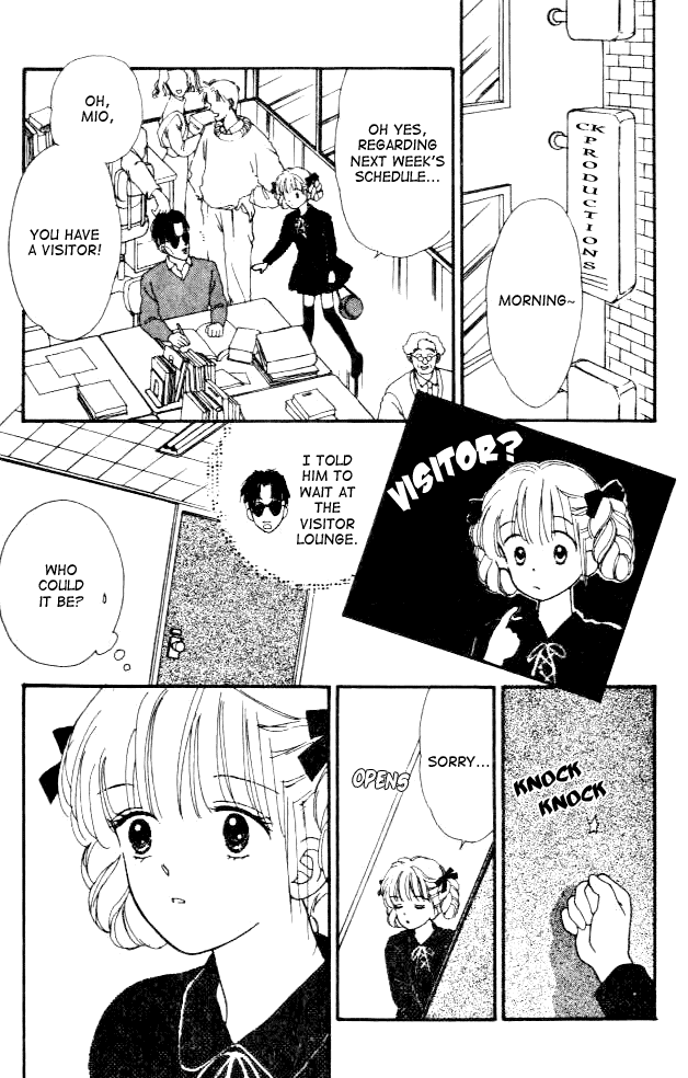 Handsome Girlfriend Chapter 7 page 35 - Chapter 7