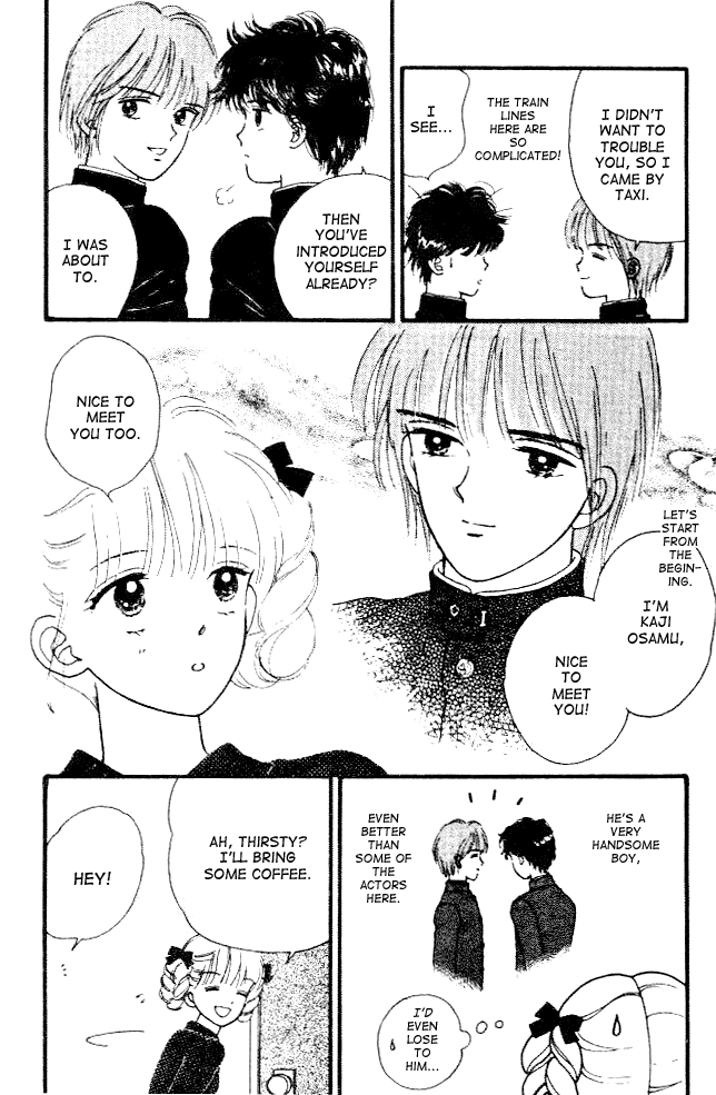Handsome Girlfriend Chapter 7 page 38 - Chapter 7