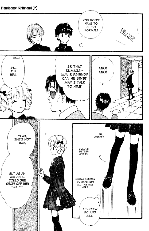Handsome Girlfriend Chapter 7 page 39 - Chapter 7