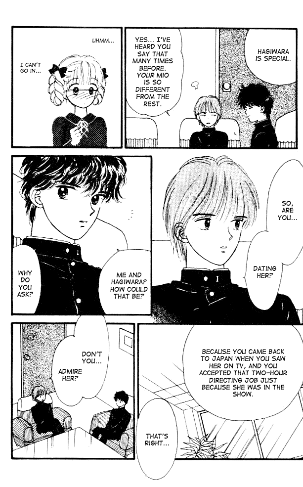 Handsome Girlfriend Chapter 7 page 40 - Chapter 7