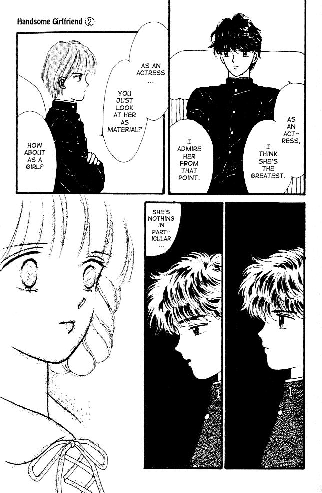 Handsome Girlfriend Chapter 7 page 41 - Chapter 7