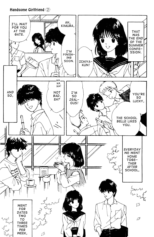 Handsome Girlfriend Chapter 7 page 7 - Chapter 7