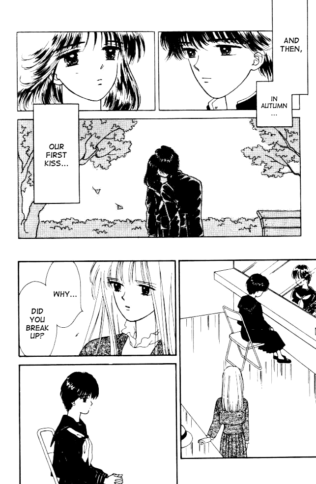 Handsome Girlfriend Chapter 7 page 8 - Chapter 7