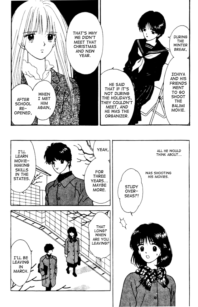 Handsome Girlfriend Chapter 7 page 9 - Chapter 7