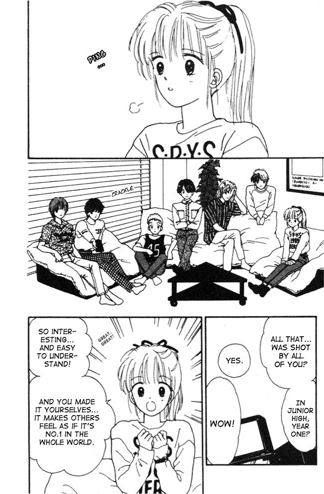 Handsome Girlfriend Chapter 8 page 16 - Chapter 8