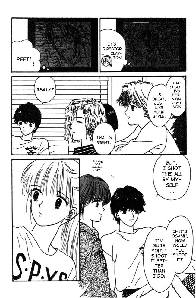 Handsome Girlfriend Chapter 8 page 18 - Chapter 8