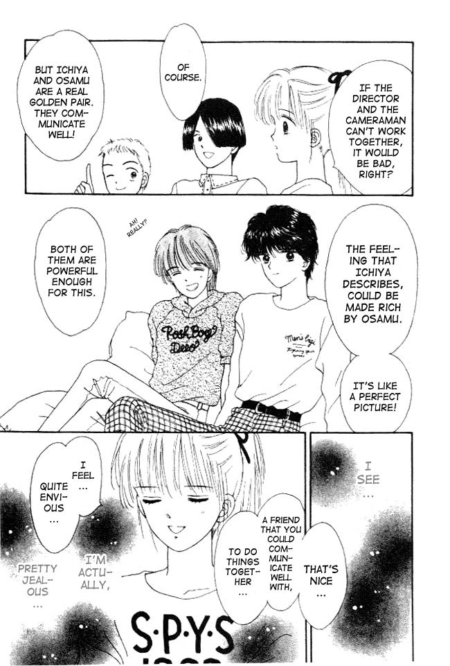 Handsome Girlfriend Chapter 8 page 19 - Chapter 8