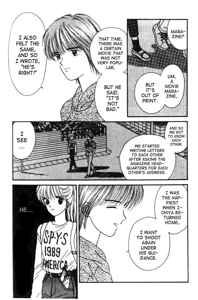 Handsome Girlfriend Chapter 8 page 24 - Chapter 8