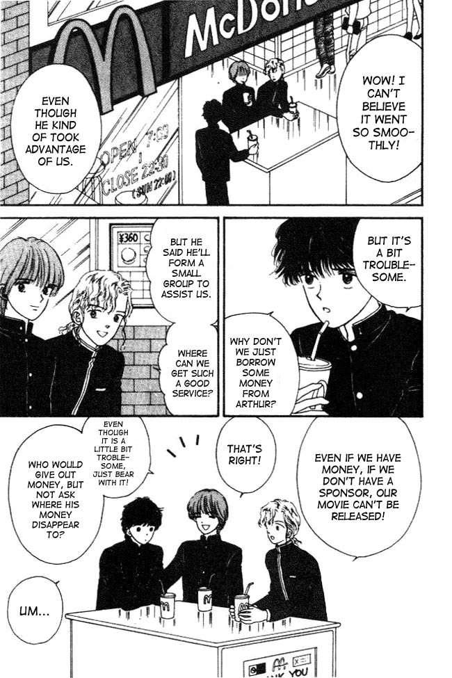 Handsome Girlfriend Chapter 8 page 37 - Chapter 8