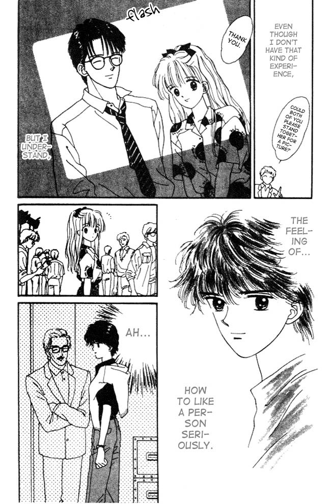 Handsome Girlfriend Chapter 8 page 6 - Chapter 8