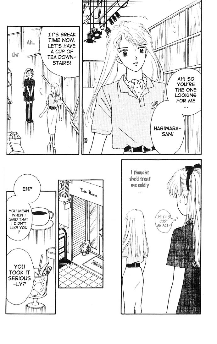 Handsome Girlfriend Chapter 9 page 19 - Chapter 9