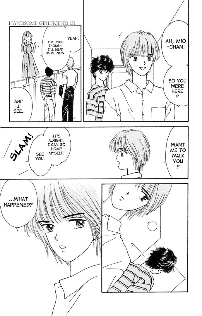 Handsome Girlfriend Chapter 9 page 28 - Chapter 9