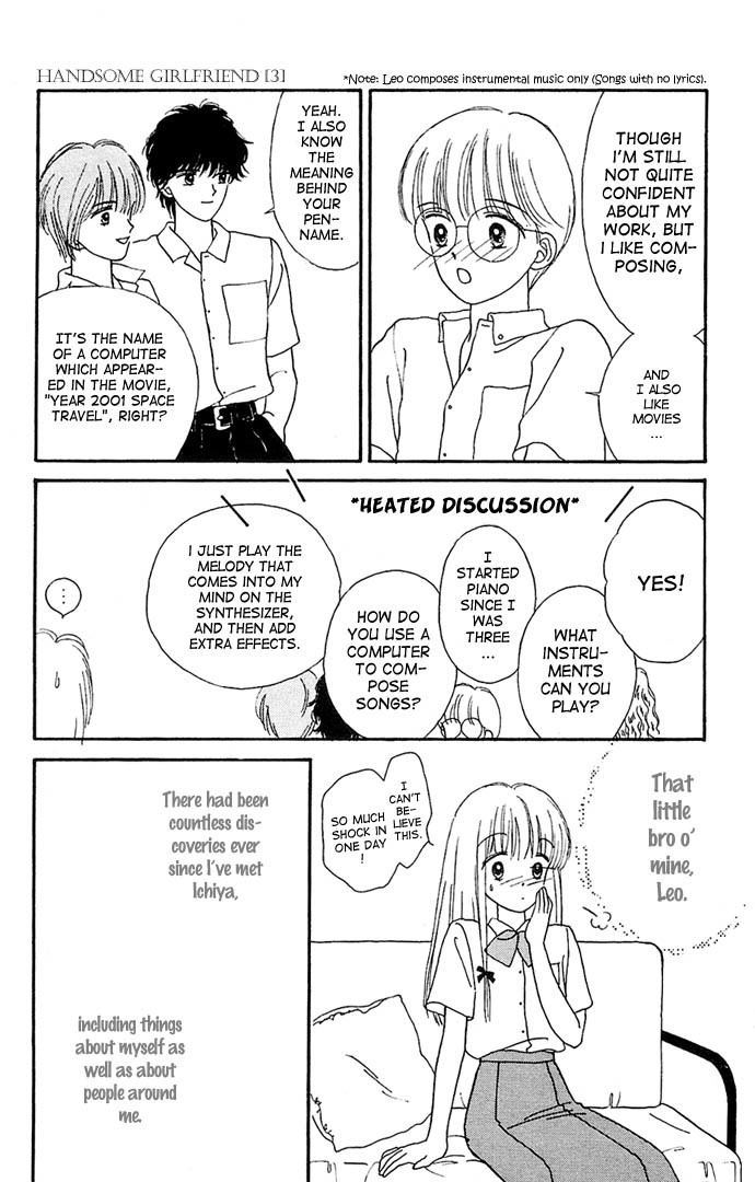 Handsome Girlfriend Chapter 9 page 42 - Chapter 9