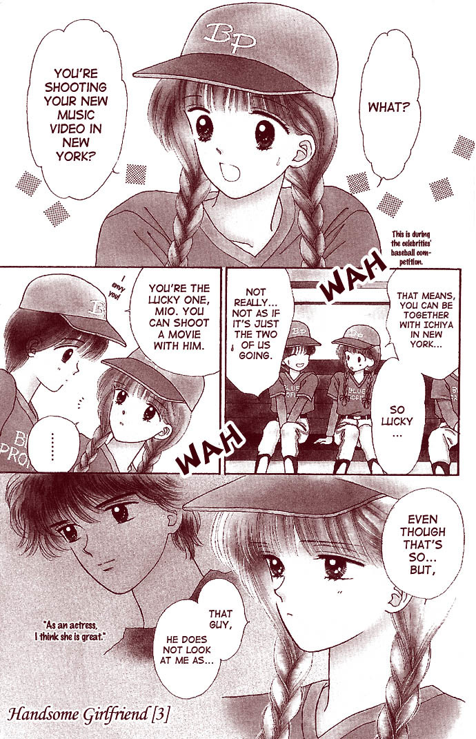 Handsome Girlfriend Chapter 9 page 5 - Chapter 9
