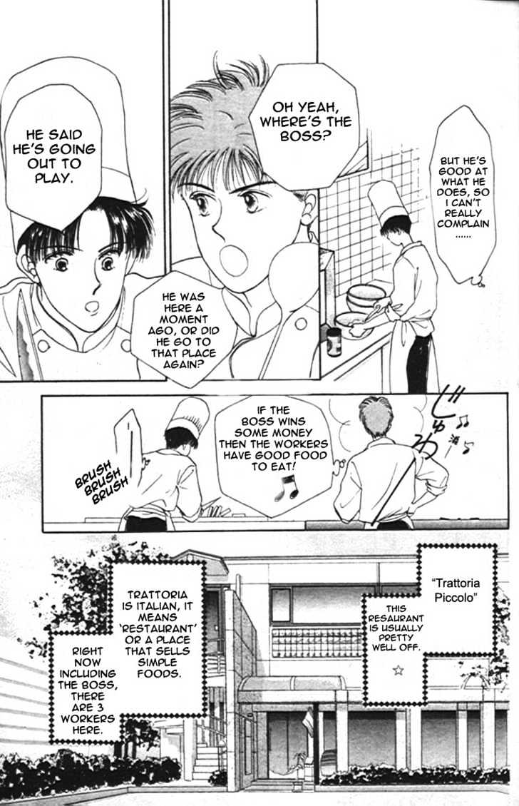Handsome Go Go Go Chapter 1.1 page 10 - Chapter 1.1
