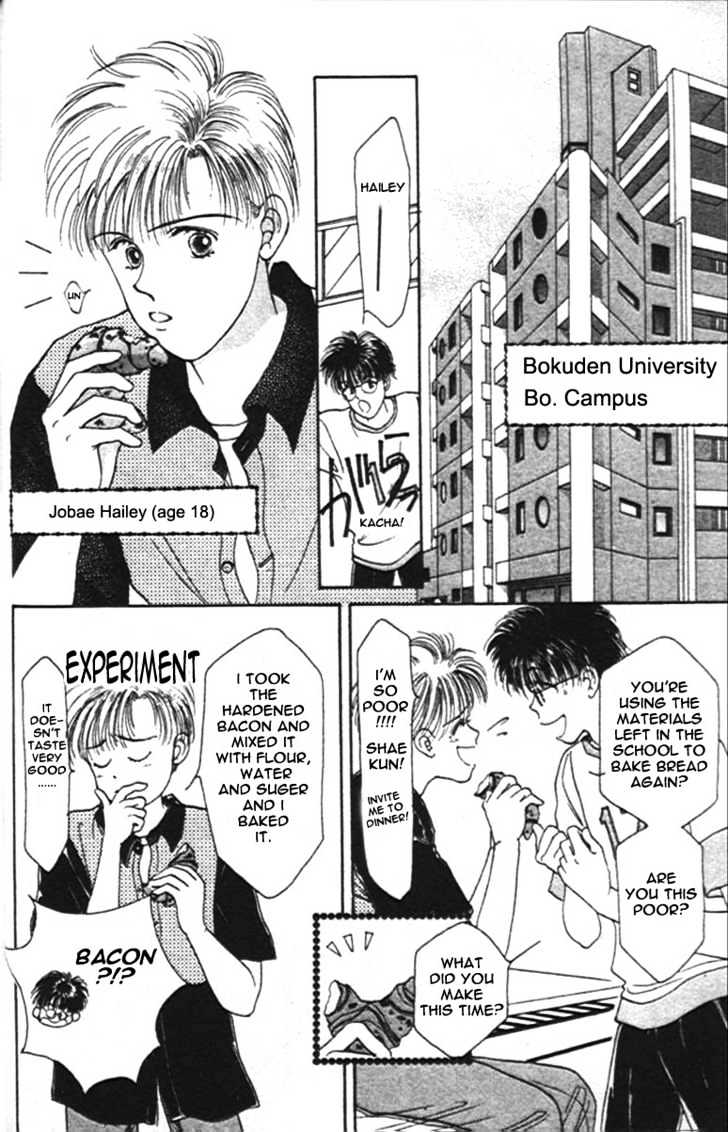 Handsome Go Go Go Chapter 1.1 page 11 - Chapter 1.1