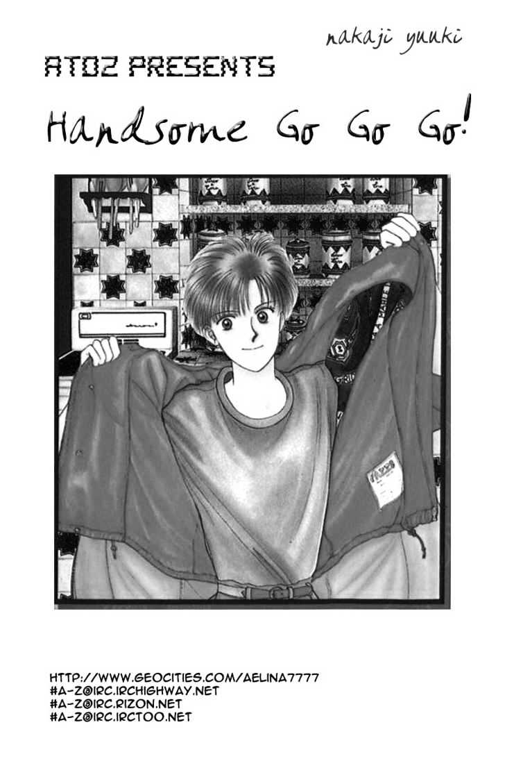 Handsome Go Go Go Chapter 1.1 page 2 - Chapter 1.1