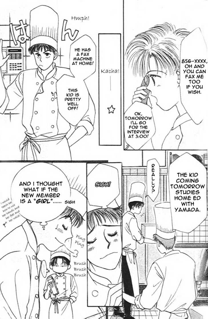 Handsome Go Go Go Chapter 1.1 page 20 - Chapter 1.1