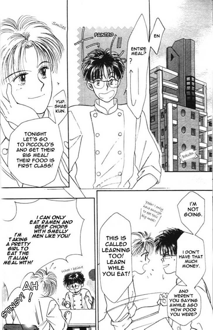 Handsome Go Go Go Chapter 1.1 page 21 - Chapter 1.1