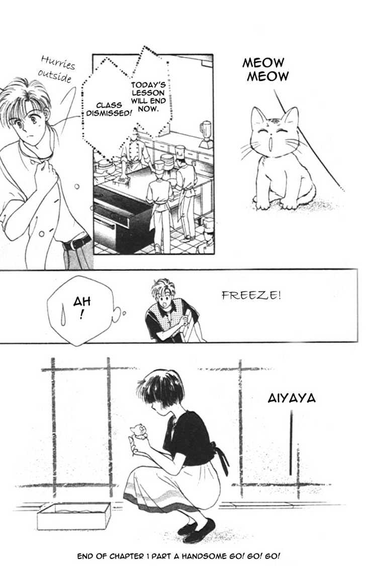 Handsome Go Go Go Chapter 1.1 page 28 - Chapter 1.1