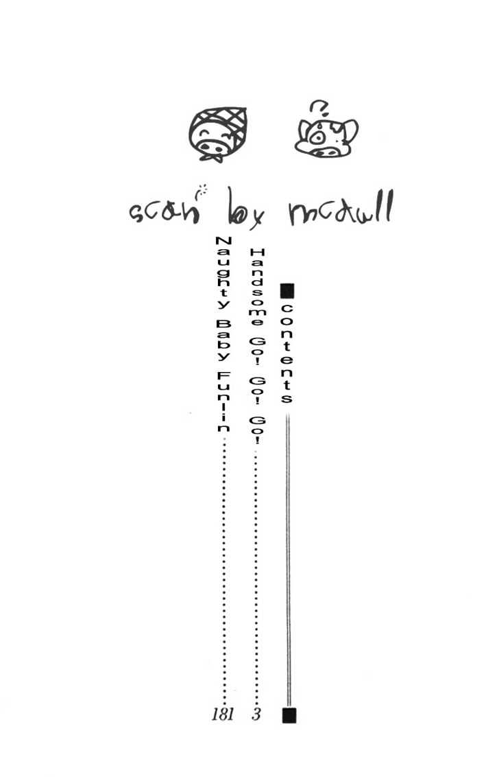 Handsome Go Go Go Chapter 1.1 page 4 - Chapter 1.1