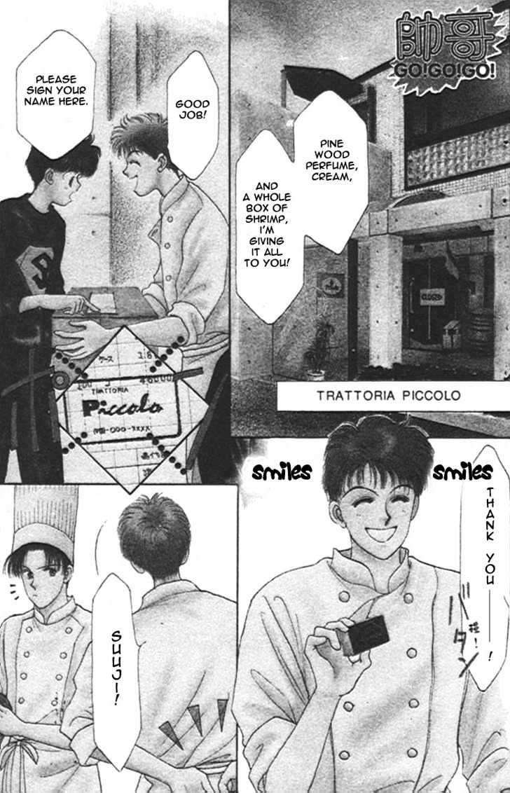Handsome Go Go Go Chapter 1.1 page 6 - Chapter 1.1