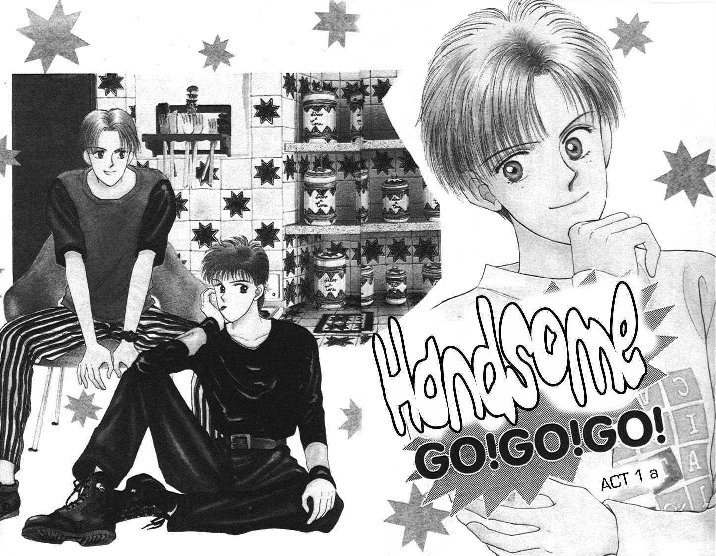Handsome Go Go Go Chapter 1.1 page 7 - Chapter 1.1