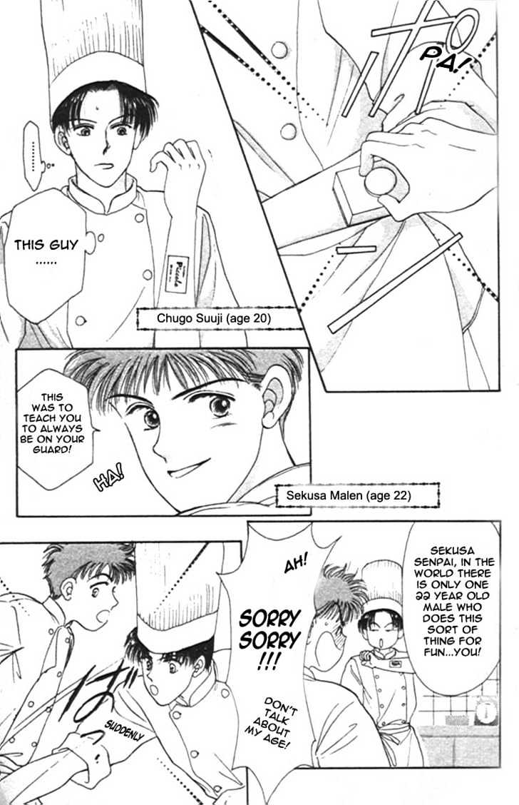 Handsome Go Go Go Chapter 1.1 page 8 - Chapter 1.1