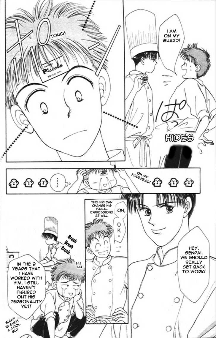 Handsome Go Go Go Chapter 1.1 page 9 - Chapter 1.1