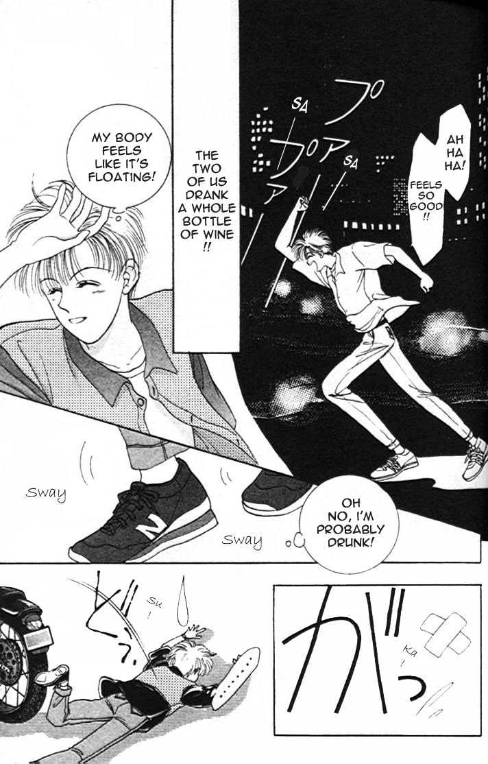 Handsome Go Go Go Chapter 1.2 page 22 - Chapter 1.2