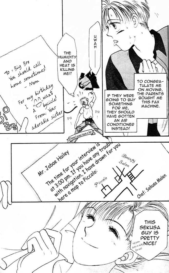 Handsome Go Go Go Chapter 1.2 page 24 - Chapter 1.2