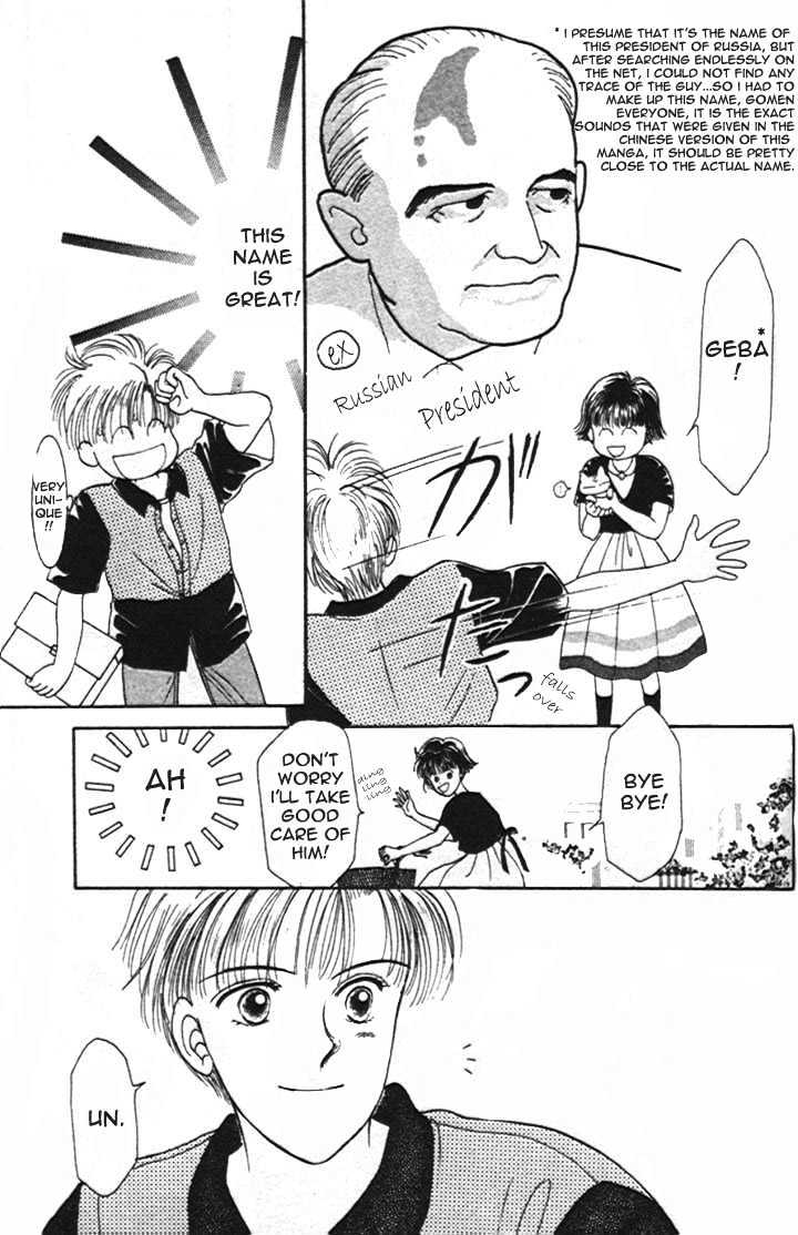 Handsome Go Go Go Chapter 1.2 page 6 - Chapter 1.2