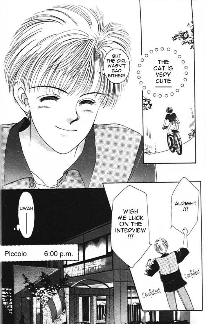Handsome Go Go Go Chapter 1.2 page 7 - Chapter 1.2