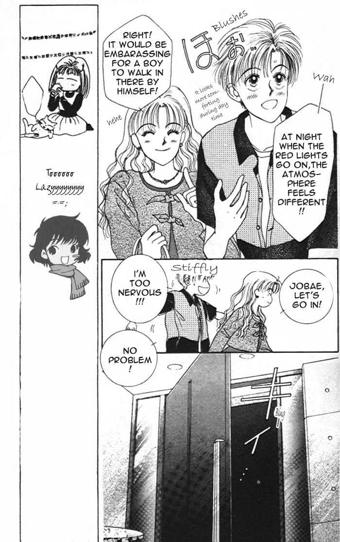 Handsome Go Go Go Chapter 1.2 page 8 - Chapter 1.2