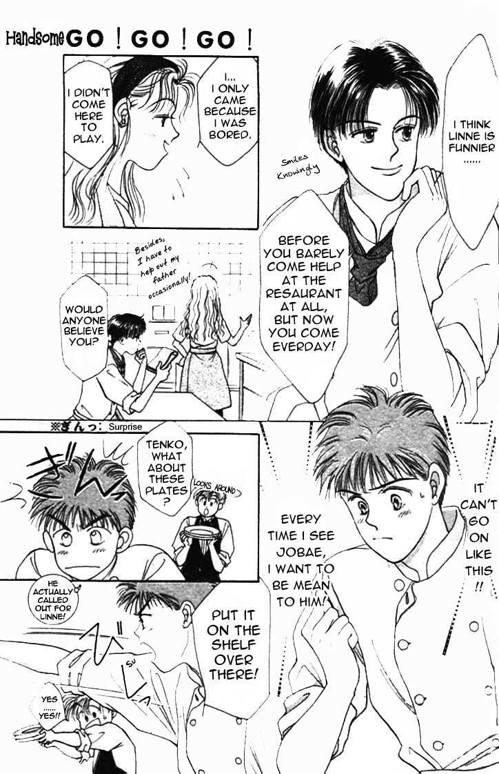 Handsome Go Go Go Chapter 2.1 page 11 - Chapter 2.1