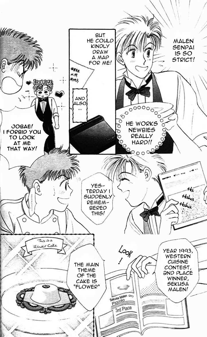 Handsome Go Go Go Chapter 2.1 page 12 - Chapter 2.1