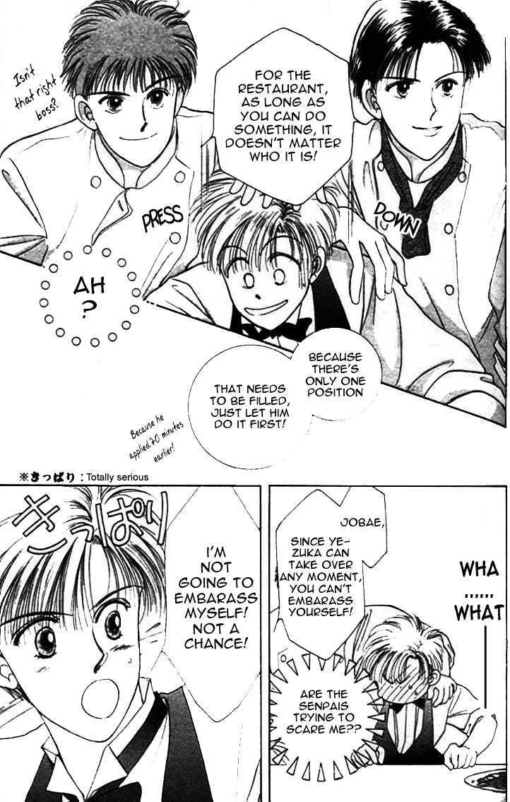 Handsome Go Go Go Chapter 2.1 page 19 - Chapter 2.1
