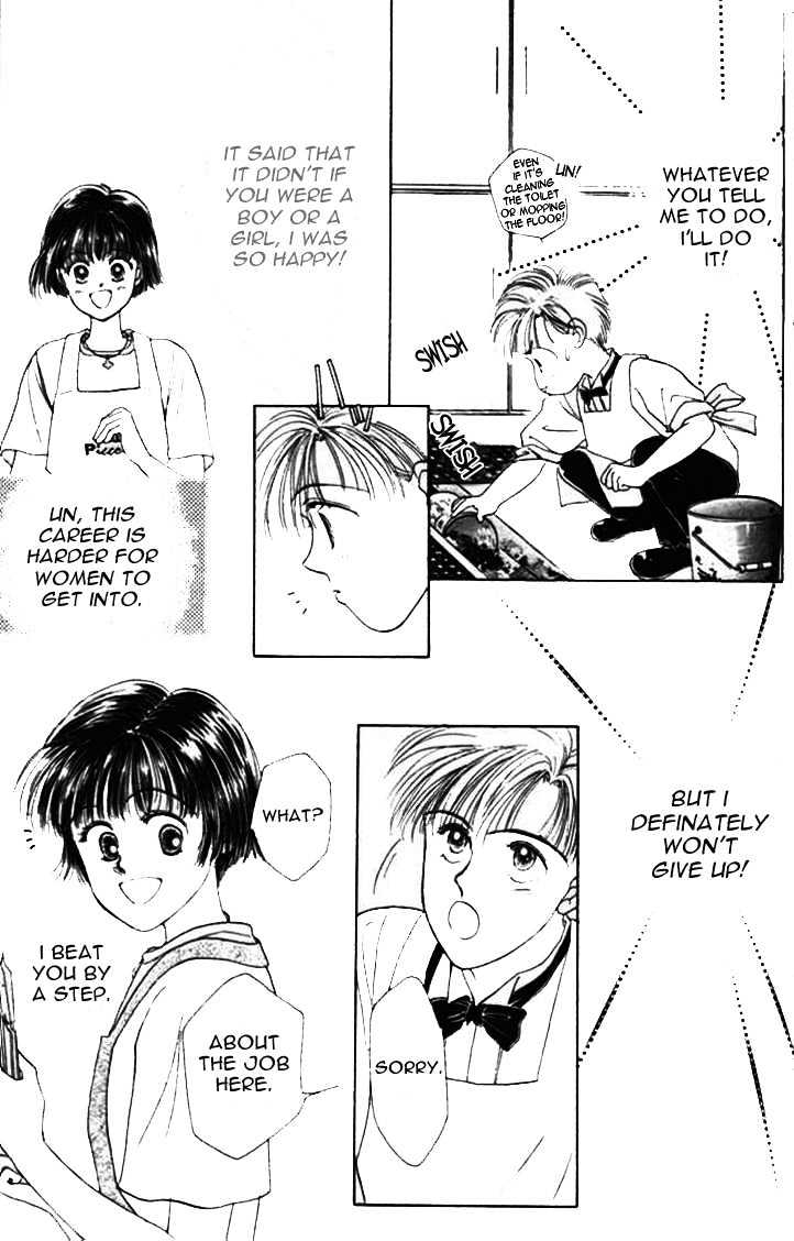 Handsome Go Go Go Chapter 2.1 page 21 - Chapter 2.1