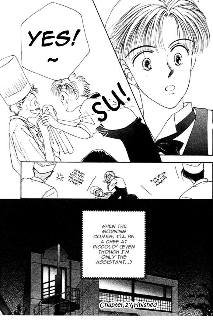 Handsome Go Go Go Chapter 2.1 page 47 - Chapter 2.1