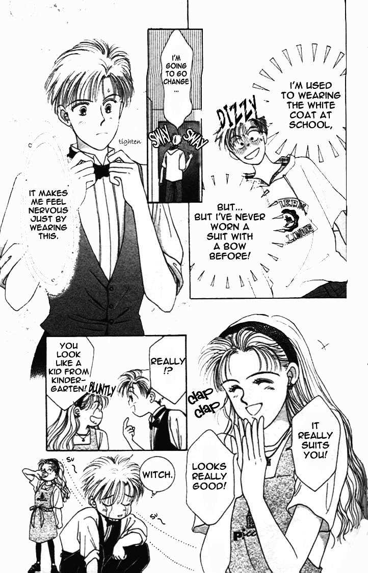 Handsome Go Go Go Chapter 2.1 page 7 - Chapter 2.1