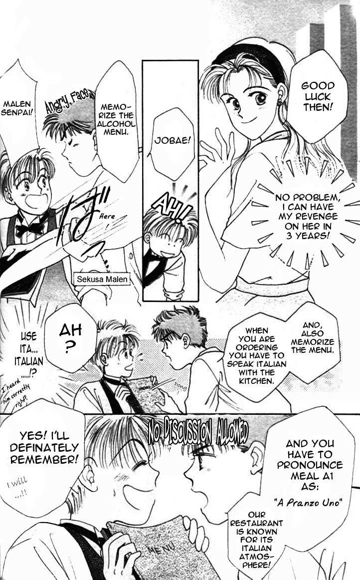 Handsome Go Go Go Chapter 2.1 page 8 - Chapter 2.1