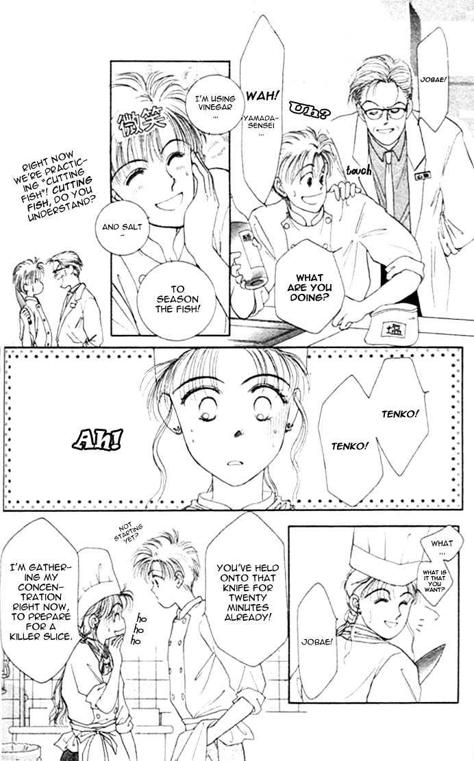 Handsome Go Go Go Chapter 2.2 page 12 - Chapter 2.2
