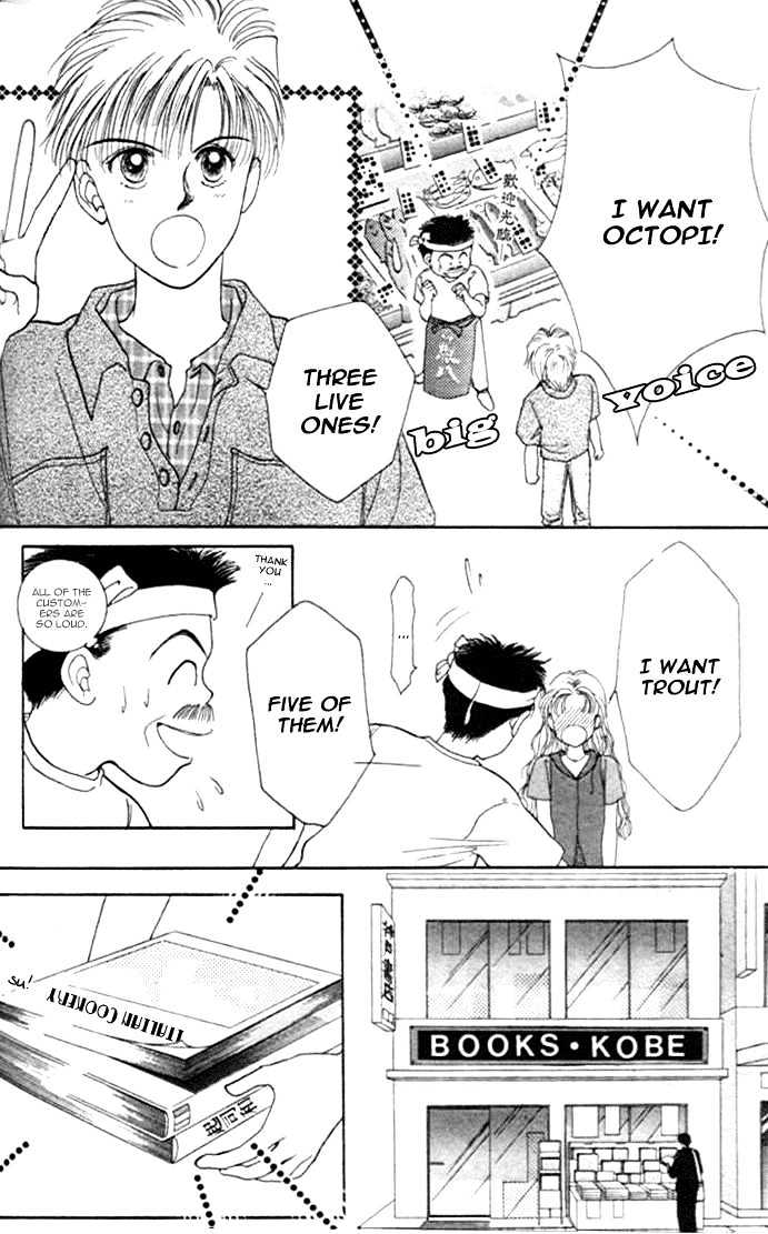 Handsome Go Go Go Chapter 2.2 page 22 - Chapter 2.2