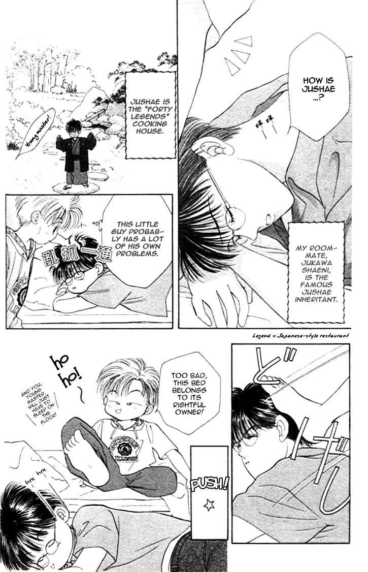 Handsome Go Go Go Chapter 2.2 page 4 - Chapter 2.2