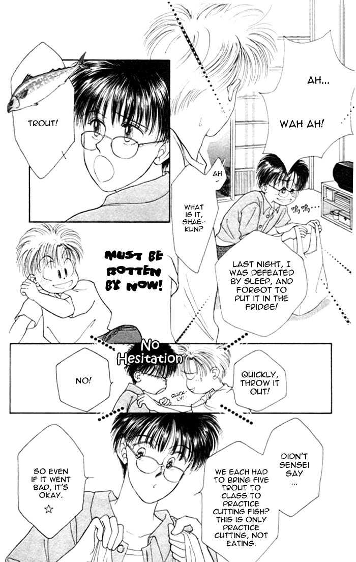 Handsome Go Go Go Chapter 2.2 page 6 - Chapter 2.2