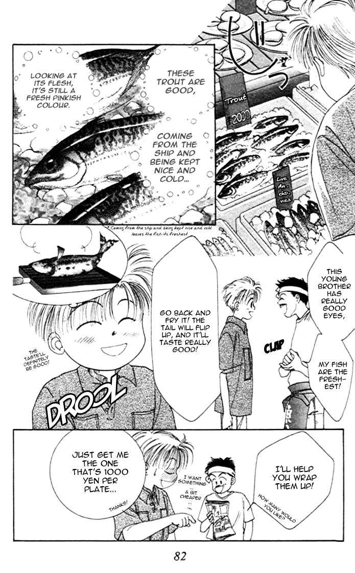 Handsome Go Go Go Chapter 2.2 page 8 - Chapter 2.2