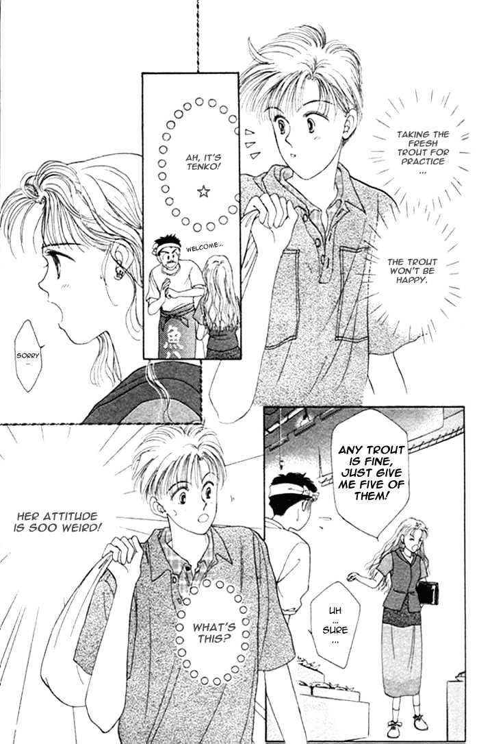 Handsome Go Go Go Chapter 2.2 page 9 - Chapter 2.2