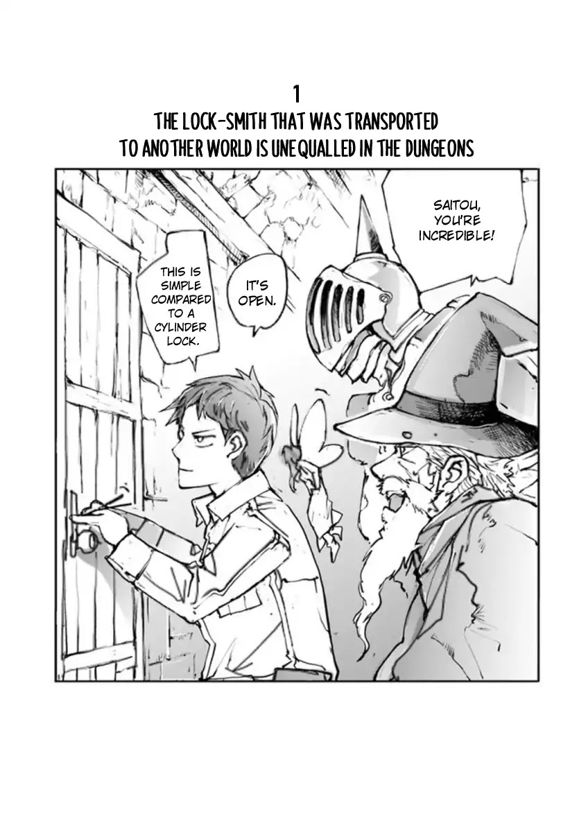 Handyman Saitou In Another World Chapter 1 page 2 - Chapter 1